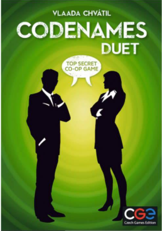 Games & Couples Rating System - Codenames: Duet